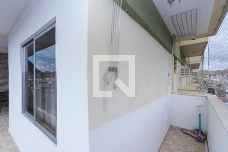 Apartamento à venda com 89m², 2 quartos e 1 vagaVaranda da Sala