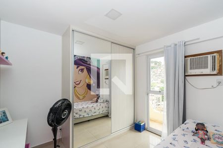 Apartamento à venda com 89m², 2 quartos e 1 vagaQuarto 2