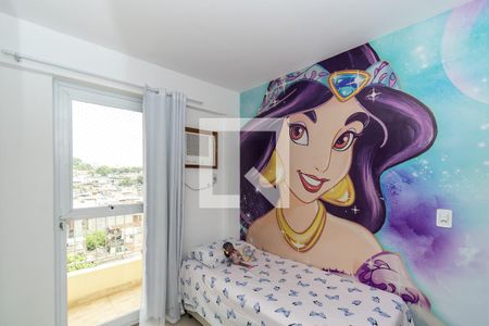 Apartamento à venda com 89m², 2 quartos e 1 vagaQuarto 2