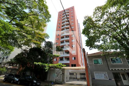 Apartamento à venda com 56m², 1 quarto e 1 vagaFachada