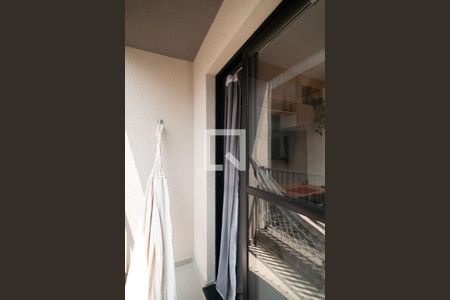 varanda do Studio  de kitnet/studio para alugar com 1 quarto, 20m² em Bela Vista, São Paulo