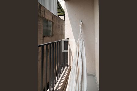 varanda do Studio  de kitnet/studio para alugar com 1 quarto, 20m² em Bela Vista, São Paulo