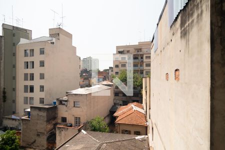 Vista varanda do Studio  de kitnet/studio para alugar com 1 quarto, 20m² em Bela Vista, São Paulo