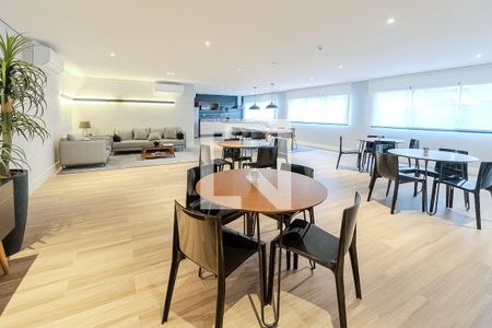 Área comum de kitnet/studio para alugar com 1 quarto, 20m² em Bela Vista, São Paulo