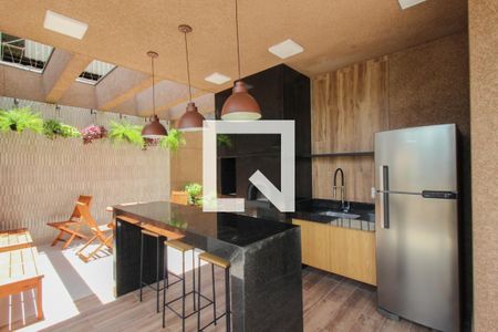 Apartamento para alugar com 34m², 2 quartos e sem vaga Apartamento para alugar com 34m², 2 quartos e sem vagaÁrea comum - Salão de festas