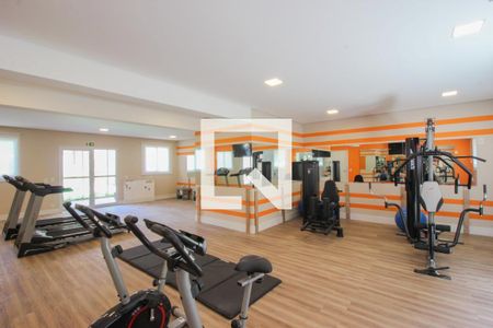 Apartamento para alugar com 34m², 2 quartos e sem vaga Apartamento para alugar com 34m², 2 quartos e sem vagaÁrea comum - Academia