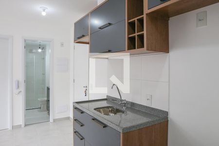 Apartamento para alugar com 34m², 2 quartos e sem vaga Apartamento para alugar com 34m², 2 quartos e sem vagaCozinha e Área de Serviço