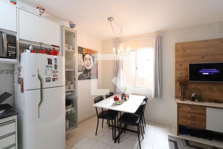 Cozinha  de apartamento para alugar com 1 quarto, 39m² em Vila Matilde, São Paulo