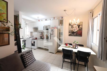 Sala de apartamento para alugar com 1 quarto, 39m² em Vila Matilde, São Paulo