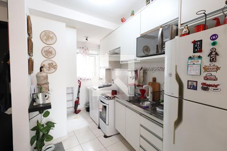Cozinha  de apartamento para alugar com 1 quarto, 39m² em Vila Matilde, São Paulo