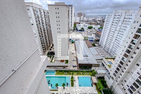 Apartamento à venda com 105m², 2 quartos e 2 vagasvista da Área de Serviço