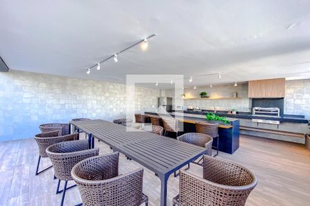 Apartamento à venda com 105m², 2 quartos e 2 vagasÁrea comum - Churrasqueira