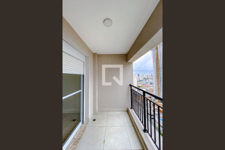 Apartamento à venda com 105m², 2 quartos e 2 vagasVaranda da Suíte 2