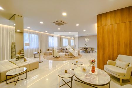 Apartamento à venda com 105m², 2 quartos e 2 vagasÁrea comum - Salão de festas