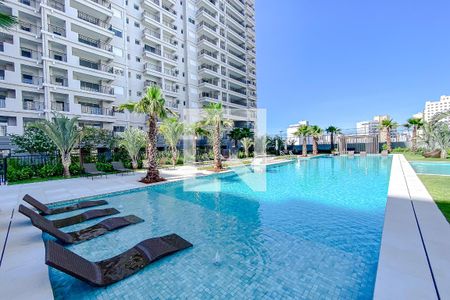 Apartamento à venda com 105m², 2 quartos e 2 vagasÁrea comum - Piscina