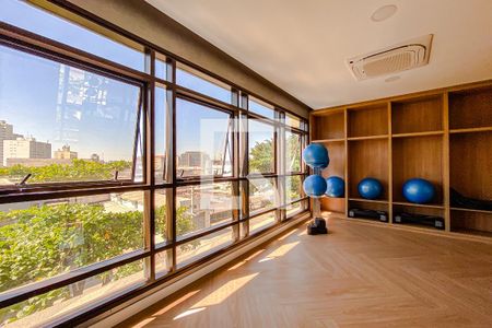 Apartamento à venda com 105m², 2 quartos e 2 vagasÁrea comum - Academia