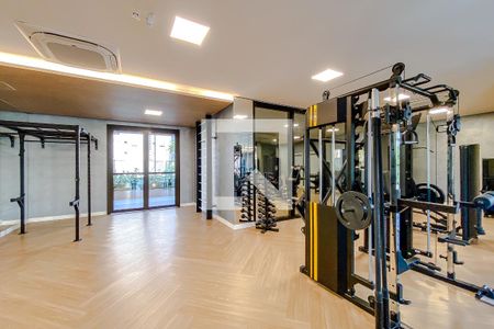 Apartamento à venda com 105m², 2 quartos e 2 vagasÁrea comum - Academia