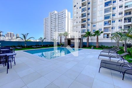 Apartamento à venda com 105m², 2 quartos e 2 vagasÁrea comum - Piscina