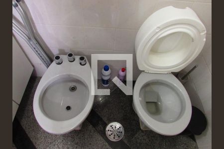 Apartamento para alugar com 155m², 4 quartos e 3 vagasBanheiro da Suíte 2