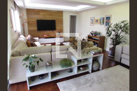 Apartamento para alugar com 155m², 4 quartos e 3 vagasSala