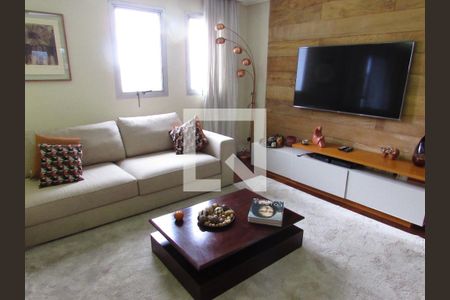 Apartamento para alugar com 155m², 4 quartos e 3 vagasSala
