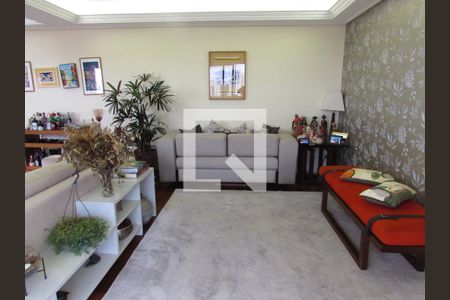 Apartamento para alugar com 155m², 4 quartos e 3 vagasSala