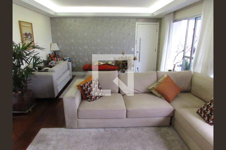 Apartamento para alugar com 155m², 4 quartos e 3 vagasSala