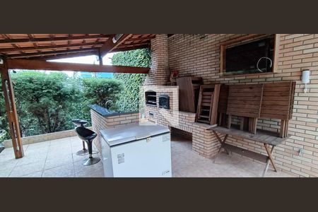 Apartamento para alugar com 155m², 4 quartos e 3 vagas Apartamento para alugar com 155m², 4 quartos e 3 vagasÁrea comum - Churrasqueira