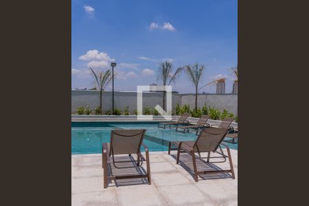 Apartamento à venda com 37m², 2 quartos e 1 vagaÁrea comum - Piscina