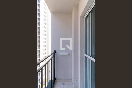 Apartamento à venda com 37m², 2 quartos e 1 vagaVaranda