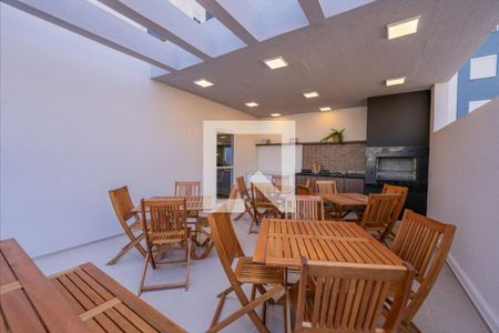 Apartamento à venda com 37m², 2 quartos e 1 vagaÁrea comum - Churrasqueira