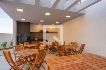 Apartamento à venda com 37m², 2 quartos e 1 vagaÁrea comum - Churrasqueira