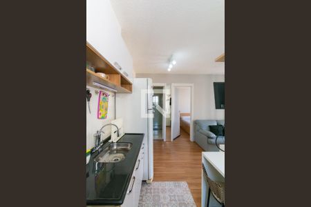 Apartamento à venda com 37m², 2 quartos e 1 vagaCozinha