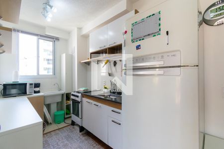Apartamento à venda com 37m², 2 quartos e 1 vagaCozinha