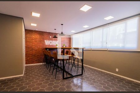 Apartamento à venda com 37m², 2 quartos e 1 vagaÁrea comum - Coworking