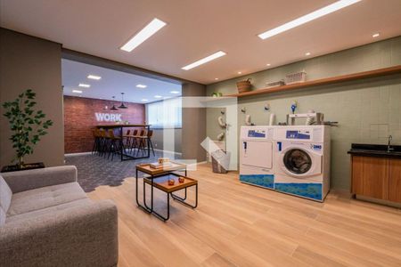 Apartamento à venda com 37m², 2 quartos e 1 vagaÁrea comum - Lavanderia