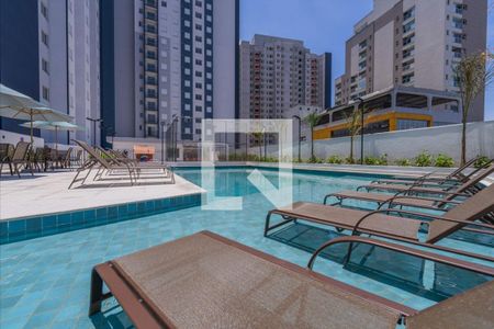 Apartamento à venda com 37m², 2 quartos e 1 vagaÁrea comum - Piscina