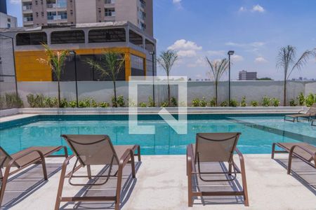 Apartamento à venda com 37m², 2 quartos e 1 vagaÁrea comum - Piscina