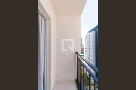 Apartamento à venda com 37m², 2 quartos e 1 vagaVaranda