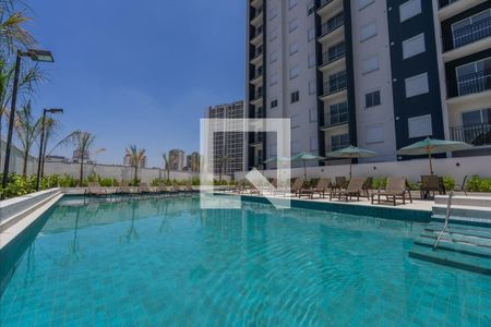 Apartamento à venda com 37m², 2 quartos e 1 vagaÁrea comum - Piscina