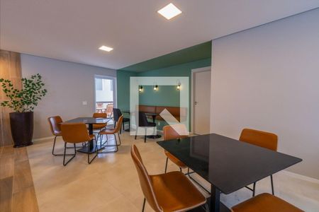 Apartamento à venda com 37m², 2 quartos e 1 vagaÁrea comum - Salão de festas