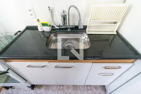 Apartamento à venda com 37m², 2 quartos e 1 vagaCozinha