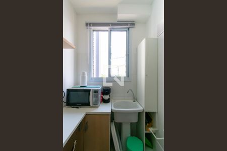 Apartamento à venda com 37m², 2 quartos e 1 vagaÁrea de Serviço