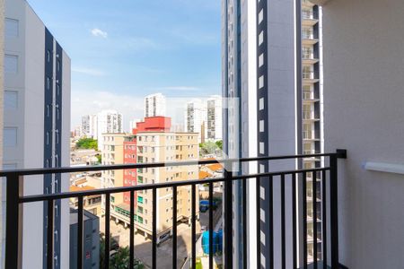 Apartamento à venda com 37m², 2 quartos e 1 vagaVaranda