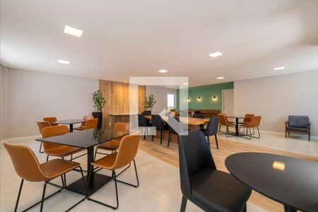 Apartamento à venda com 37m², 2 quartos e 1 vagaÁrea comum - Salão de festas