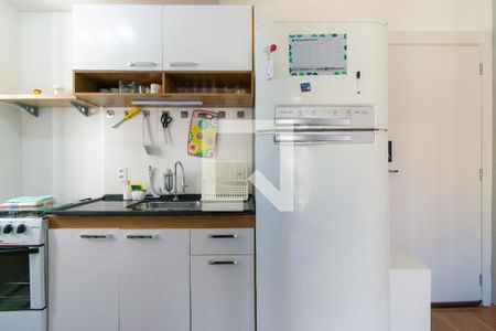 Apartamento à venda com 37m², 2 quartos e 1 vagaCozinha