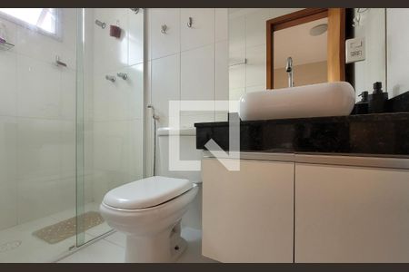 Apartamento para alugar com 98m², 3 quartos e 2 vagas Apartamento para alugar com 98m², 3 quartos e 2 vagasBanheiro da suíte