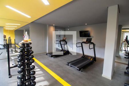 Apartamento para alugar com 34m², 2 quartos e sem vagaÁrea comum - Academia