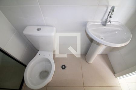 Apartamento para alugar com 34m², 2 quartos e sem vagaBanheiro
