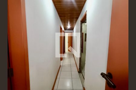 Corredor de apartamento à venda com 3 quartos, 105m² em Jardim Botânico, Rio de Janeiro
